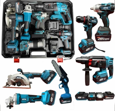 Наборы электроинструментов ATA TOOLS MASTER 60 6 в 1