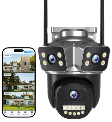 Smart Tech камера видеонаблюдения SUNQAR A16, 9MP, расширение 2048x1536