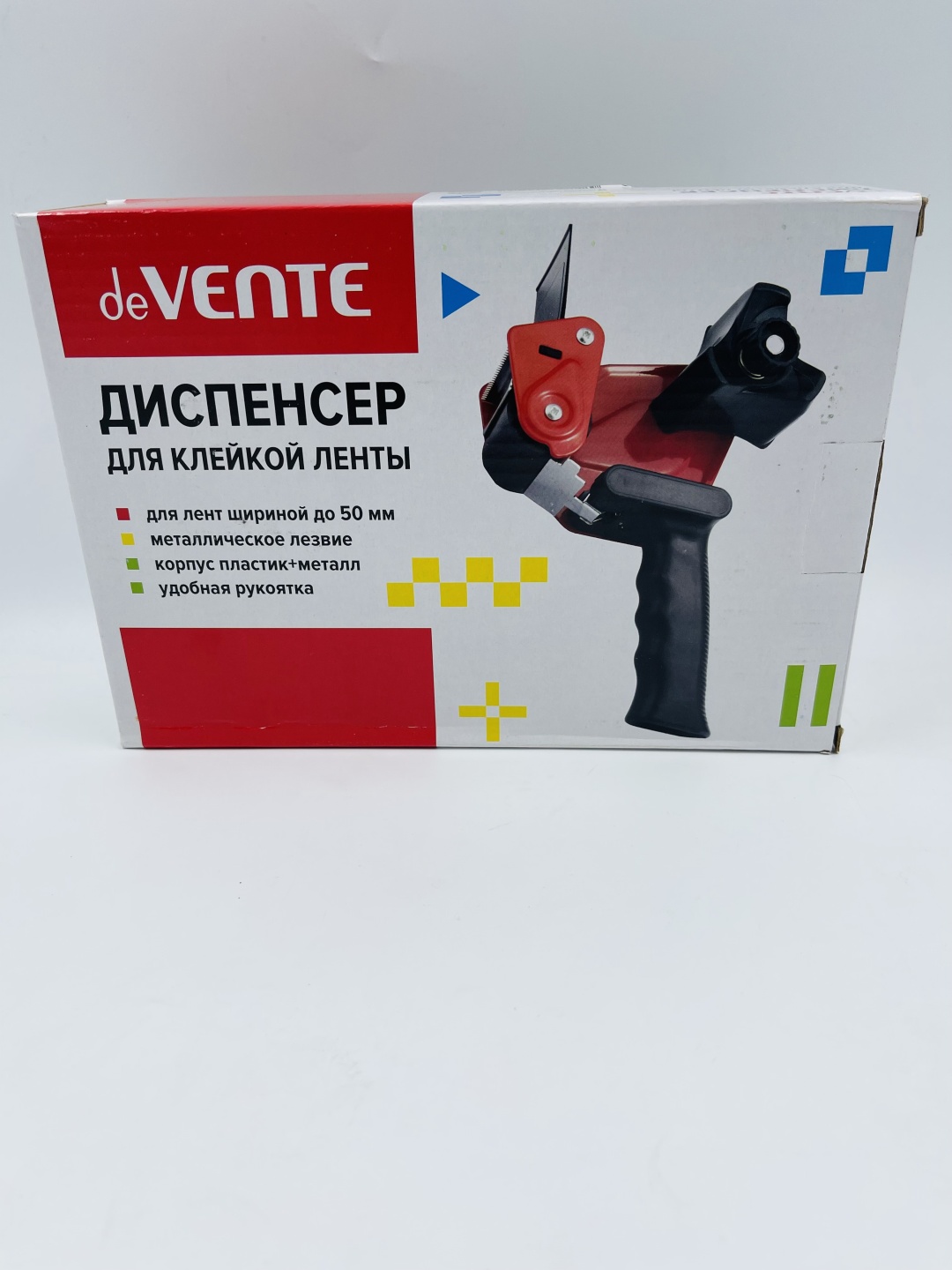 Диспенсер DeVENTE 4166501 красный