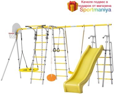 Спортивно-игровой комплекс ROMANA 323x433x233 см
