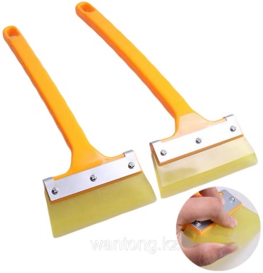 Ракель Wantong.kz RW-015, 34x115 мм, средняя жесткость, желтый