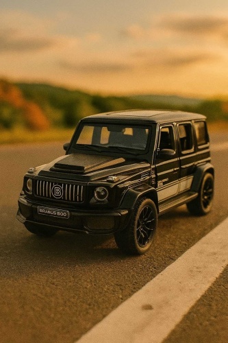 Легковая мercedes G-Class Brabus 800 черный