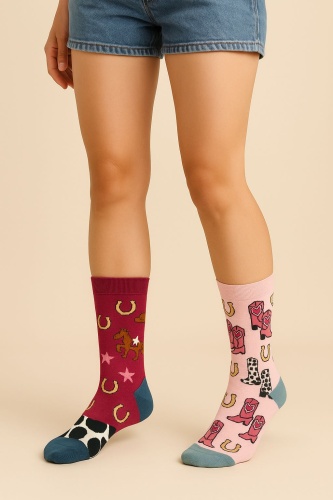Носки ODD SOX 3 пары мультиколор 36-41