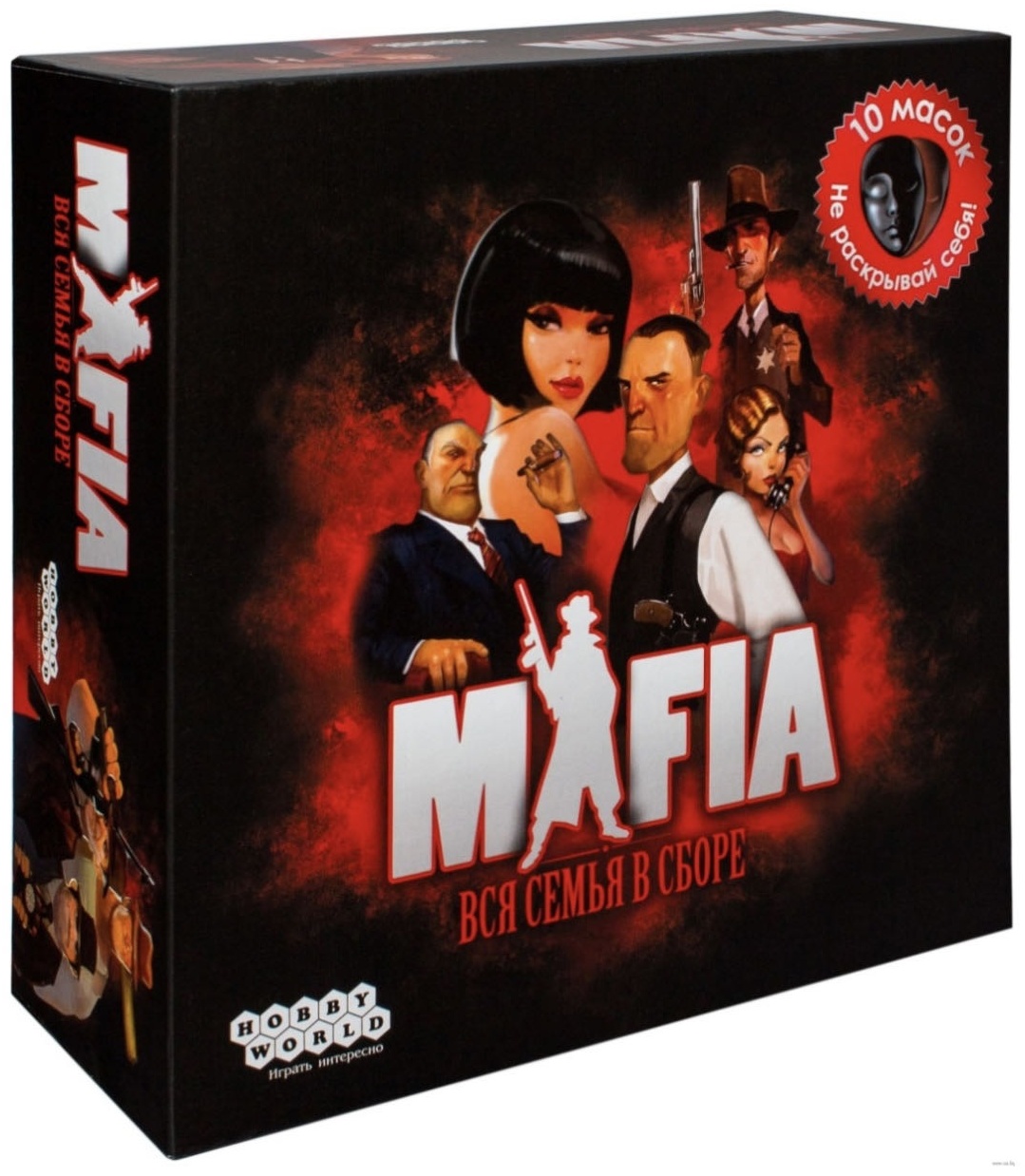 Настольная игра Make MaFia