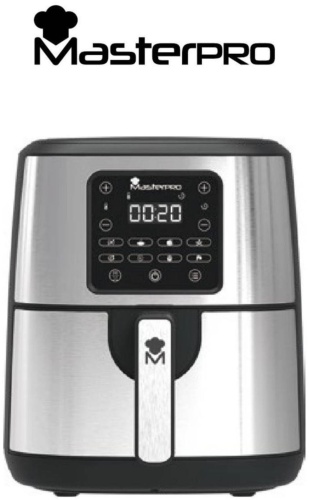 Аэрогриль MasterPRO BGMP-9167 серебристый