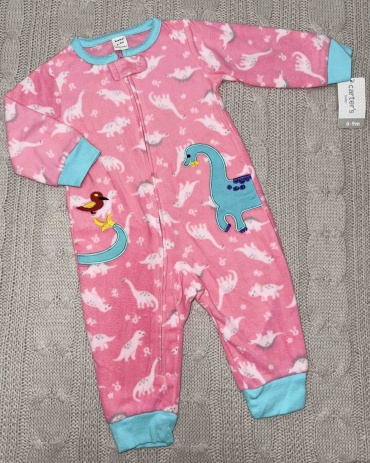 Комбинезон carters love розовый