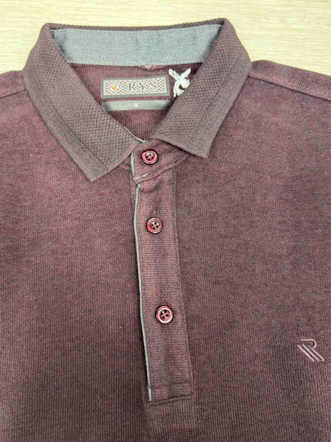 Кофта RYS бордовый