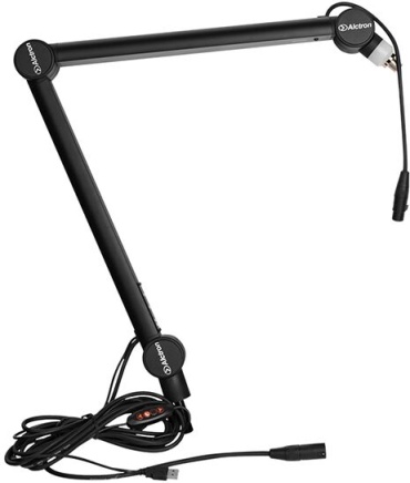 Микрофонная стойка Alctron MA616XL черный