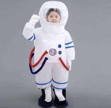 Костюм Костюм Космонавт  белый