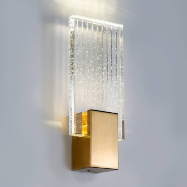 Бра настенный RRR Brand LED, латунь
