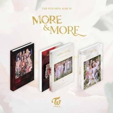 JYP ENTERTAINMENT TWICE - MORE & MORE (9TH MINI ALBUM)
