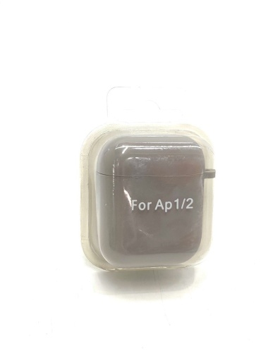 Чехол Case для Apple AirPods, AirPods 2 серый
