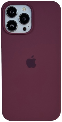 Чехол для Apple iPhone 16 Pro бордовый