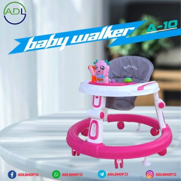 Классические ходунки BABY WALKER, мин. возраст 6 месяцев