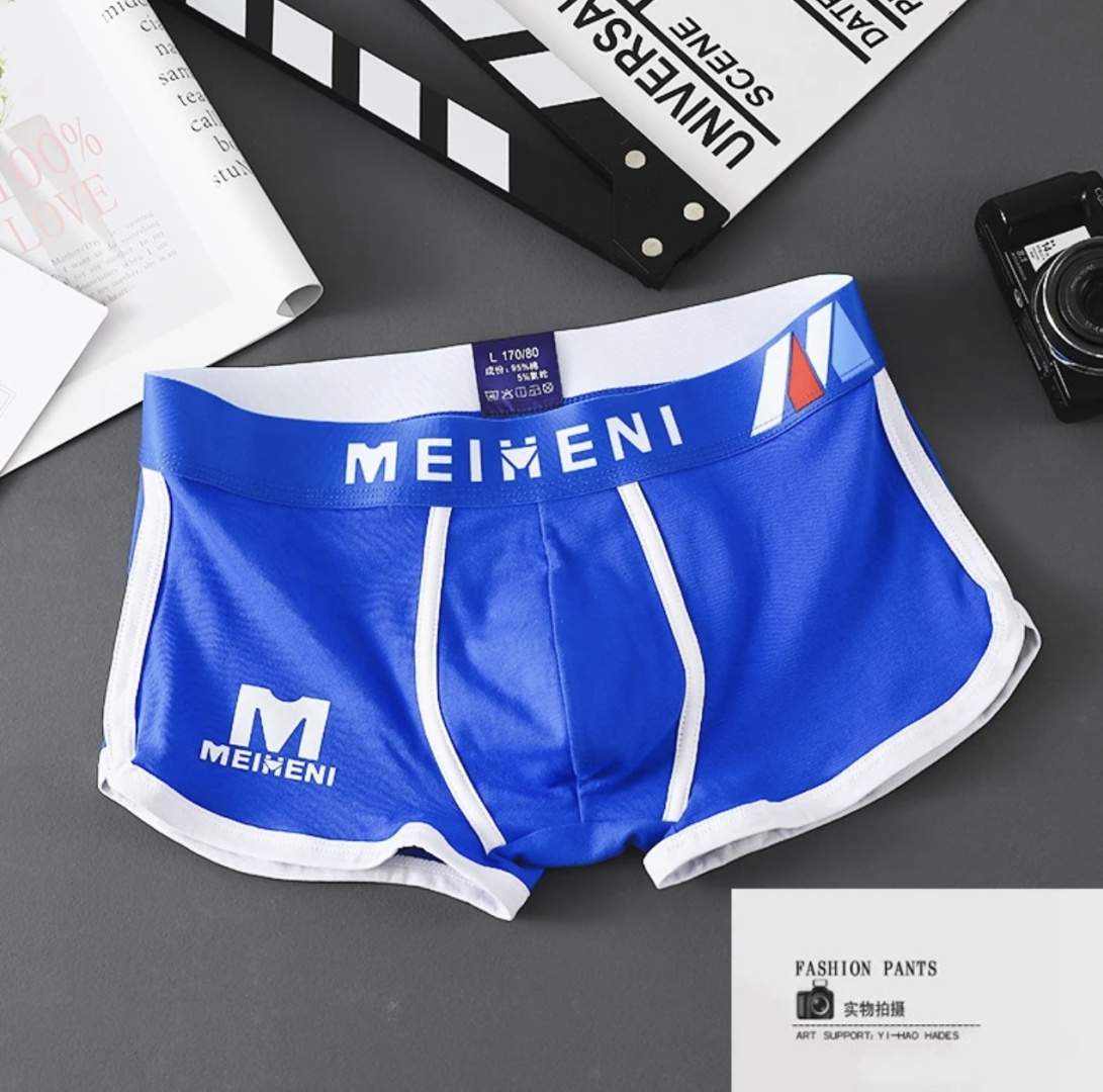 Боксеры Meimeni синий