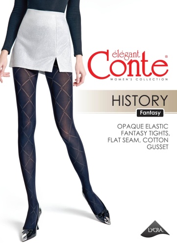 Колготки Conte Elegant черный
