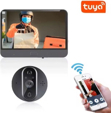 Дверной глазок Smart Tech 300-PD