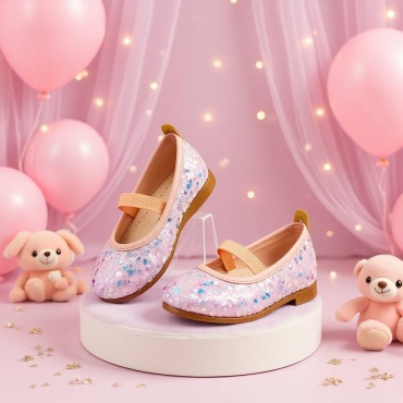 Туфли Turkey Shoes розовый