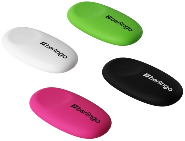 Ластик Berlingo Ergonomic Blc_00240, 1 шт