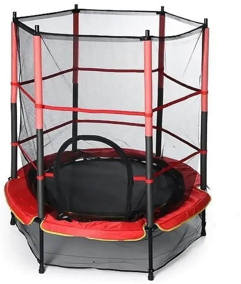 Каркасный батут BOLMAX KB-0140 красный