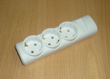 Колодка 220 В 10А, 200435595