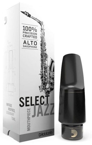 Мундштук для альт саксофона D'Addario MJS-D8M Select Jazz Alto Saxophone