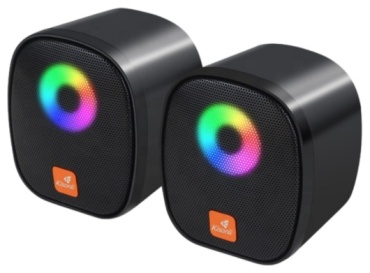 Компьютерные колонки Kisonli X11 черный