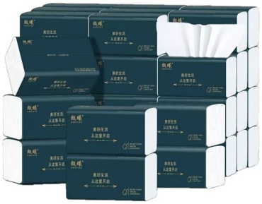 Бумажные салфетки Soft Natural Soft velvet full paper 36 шт