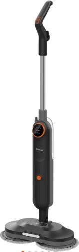 Пароочиститель GARLYN PM-2000 черный, серый