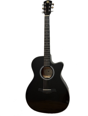Гитара акустическая RockStel F13C BK черный