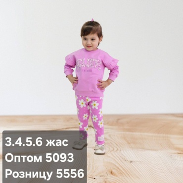 Комплект 1 All Systems розовый