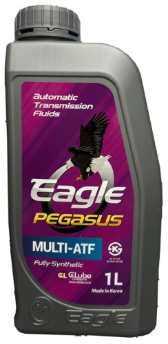 Масло синтетическое EAGLE PEGASUS MULTI-ATF 1 л