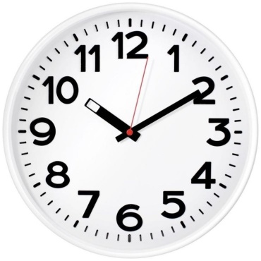 Часы кварцевые 30405967_492620011, пластик