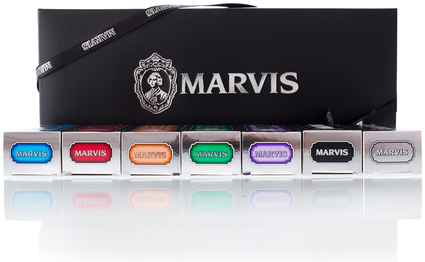 Marvis зубная паста Подарочный набор MARVIS 7 FLAVOURS 25 мл