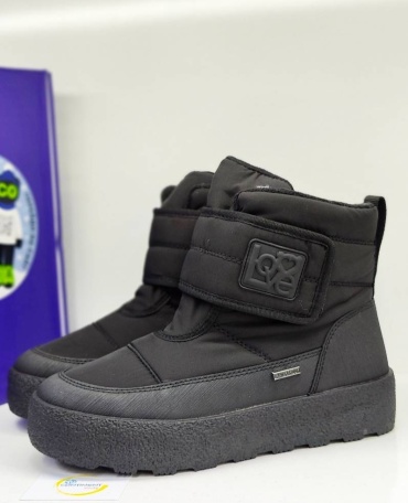 Дутики Indigo Kids черный
