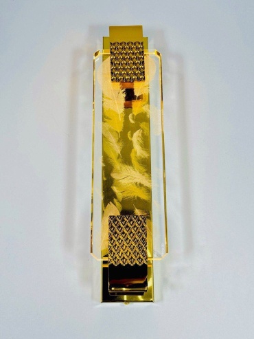 Бра настенный N-SU LED, золотистый