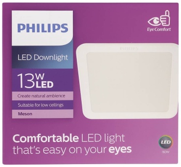 Philips 59465 MESON SQ recessed 8718696171004 LED