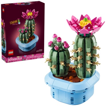 Конструктор LEGO Цветущий кактус, деталей 482 шт