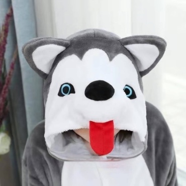 Кигуруми Kigurumi_vkz серый