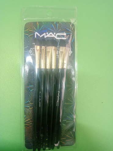 MAC Styler кисть скошенная пластик 6 шт