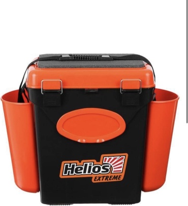 Ящик Helios 211146095 оранжевый