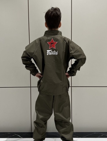 Костюм Fairtex зеленый M
