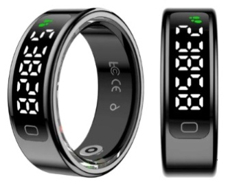 Смарт-кольцо Maxmoll Smart Ring 10 черный
