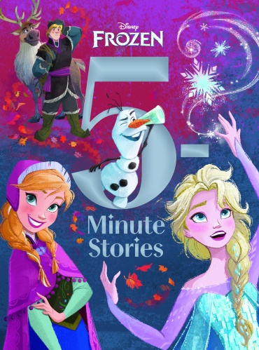 Книга Disney Book Group: Disney Frozen 5-minute Stories