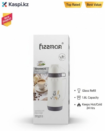 Классический термос 2BE F26 1.8 л белый