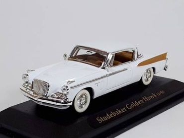 Модель автомобиля Studebaker Golden Hawk 1958 1:43