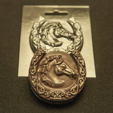MOLDS.KZ для шоколада Подкова (2), пластик