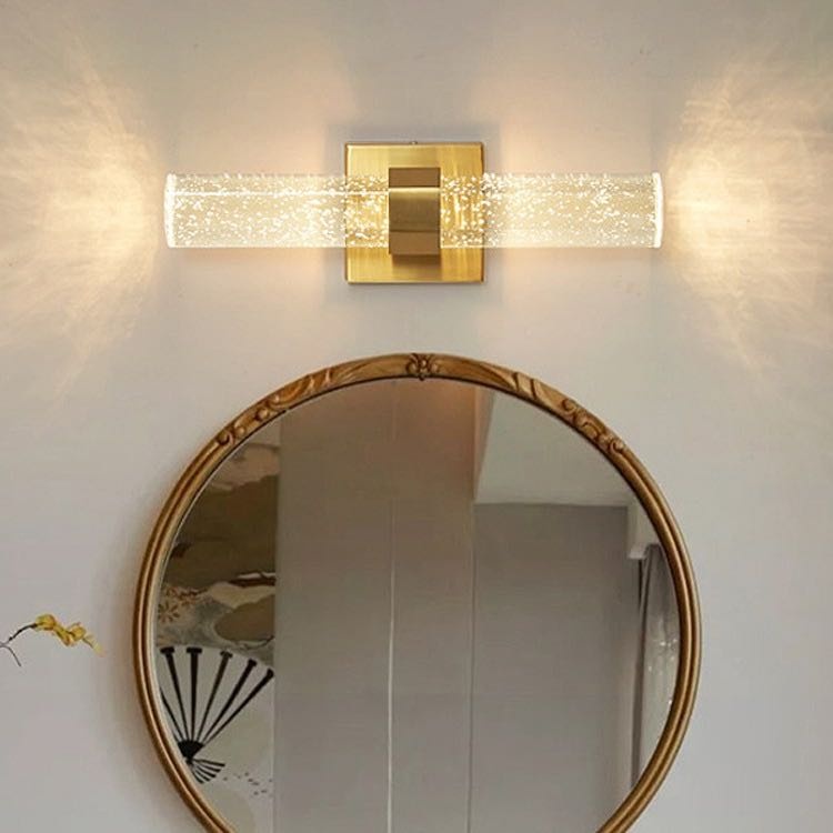 Бра настенный LED, золотистый