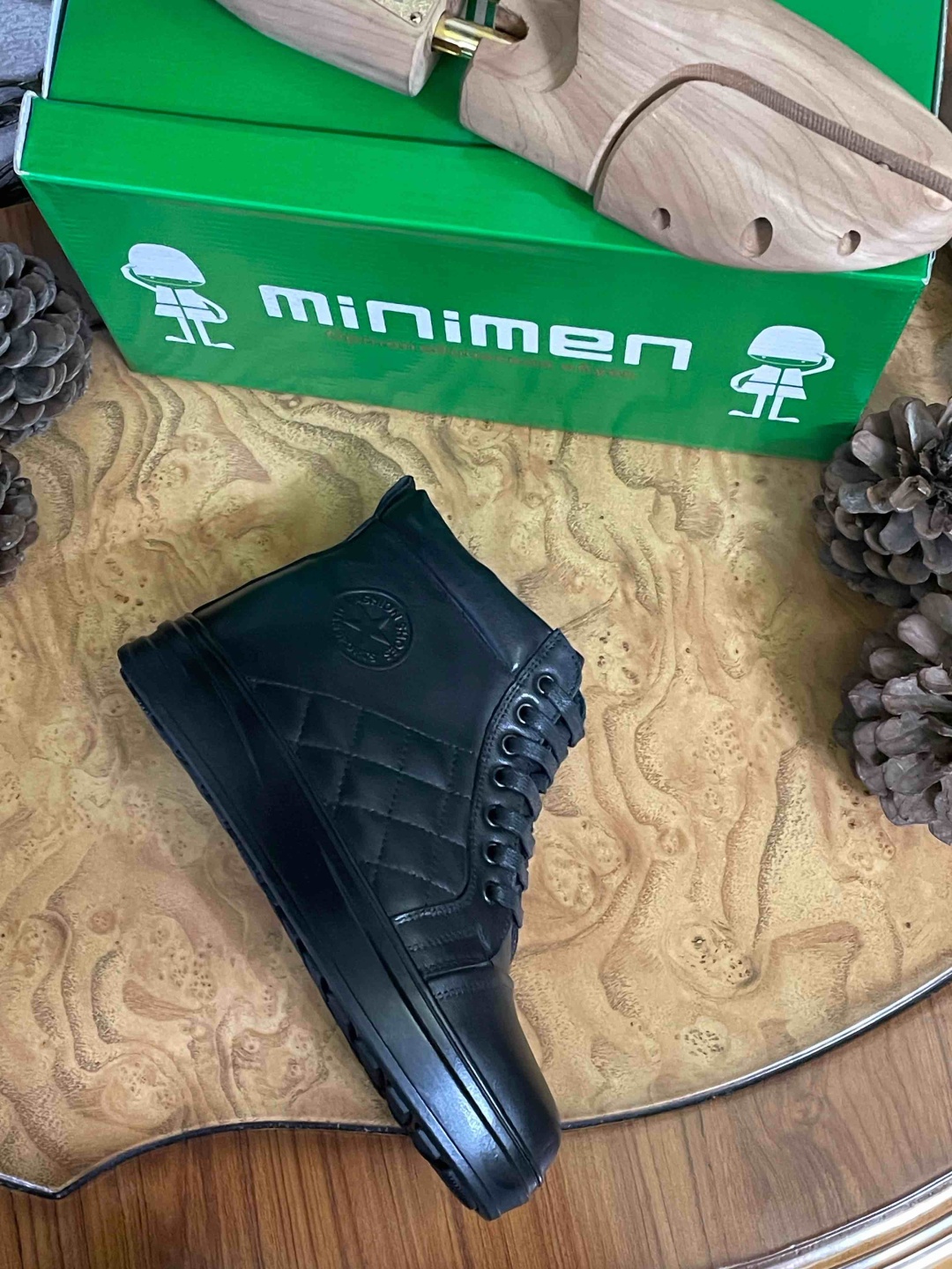 Ботинки Minimen черный