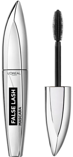 Тушь для ресниц Loreal Paris False Lash для объема, удлиняющая, подкручивающая черный